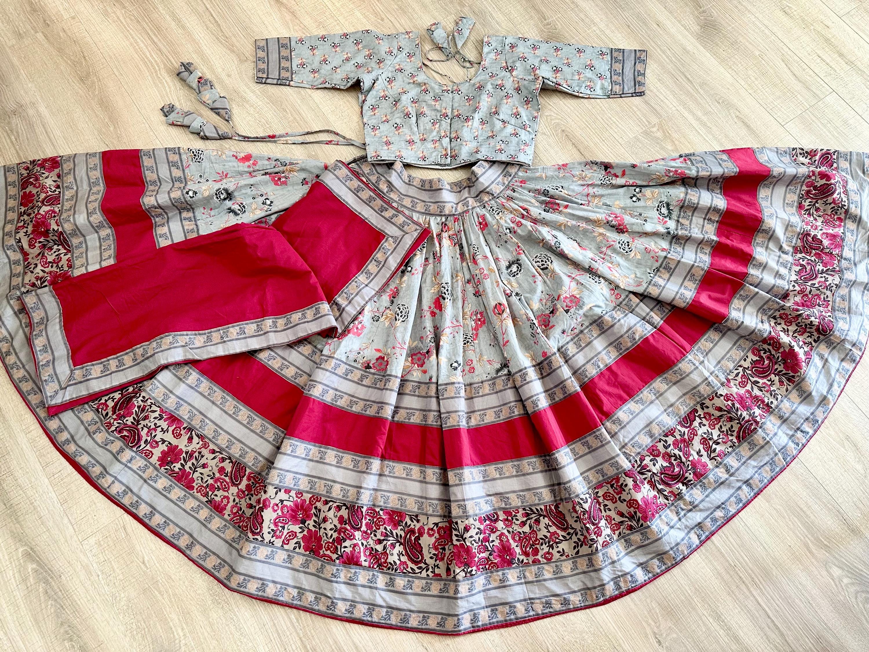 Gopi Dress Indian - Etsy