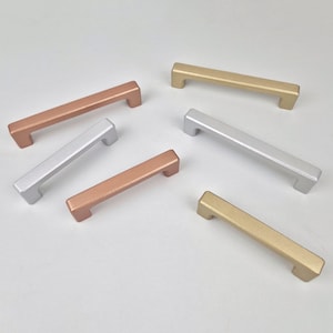 Metallic Furniture Pulls: Gold, Silver, Copper - IKEA Cabinet Handles