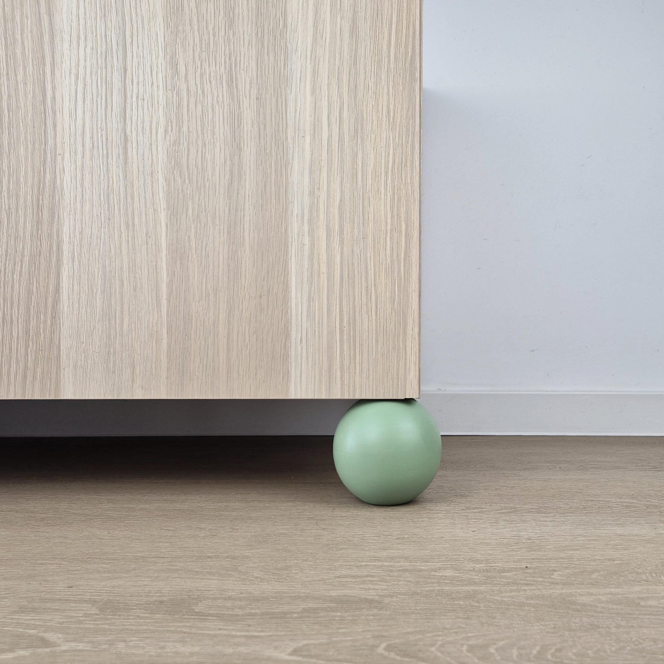カラフルなボール型家具脚：IKEAの交換用脚 - Etsy 日本