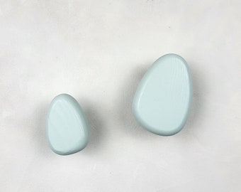 Pastel Mint Wall Hook DROP - Kids Nursery Decor