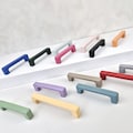 Colorful furniture pulls I IKEA cabinet handles for nursery, kids room I More colors product logo