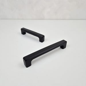 Black kitchen pull I  Modern furniture accessories  I More colors