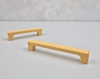 Yellow Cabinet Pull: Playful Nursery Furniture Accessory