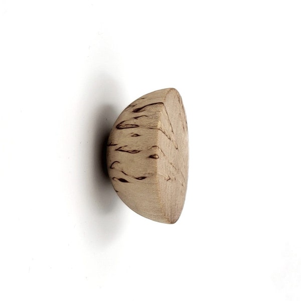 Birch Wood Round Knob: IKEA Furniture Replacement