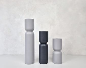 Grijze kastpoten voor IKEA: gedraaide poten, meubelaccessoires