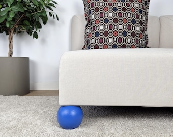 Blue Ball Furniture Leg: Kids Room Decor - IKEA Replacement