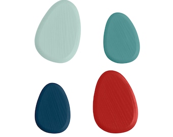 Colorful Coat Hooks: Kid&#39;s Room Wall Decor