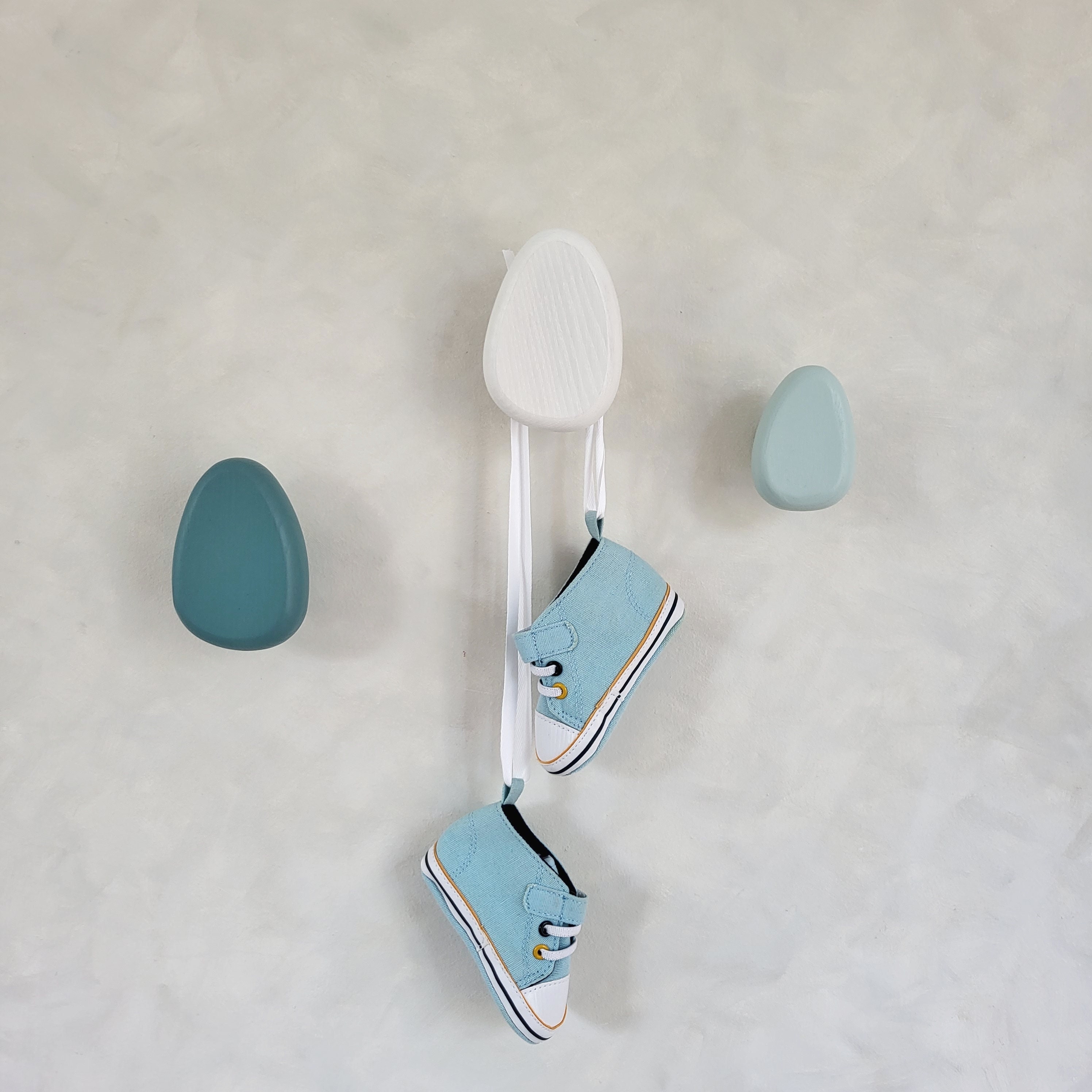 Sea Blue Wall Hook: Nautical Decor, Kids Bathroom