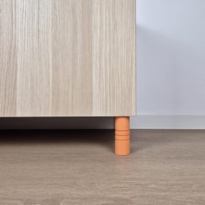 Orange Wood Furniture Legs: Kids Room Decor, IKEA Hack