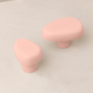 Pink wall hooks