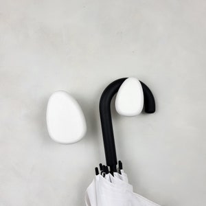 Modern Wall Hook: Drop Design, Entryway Coat Hook