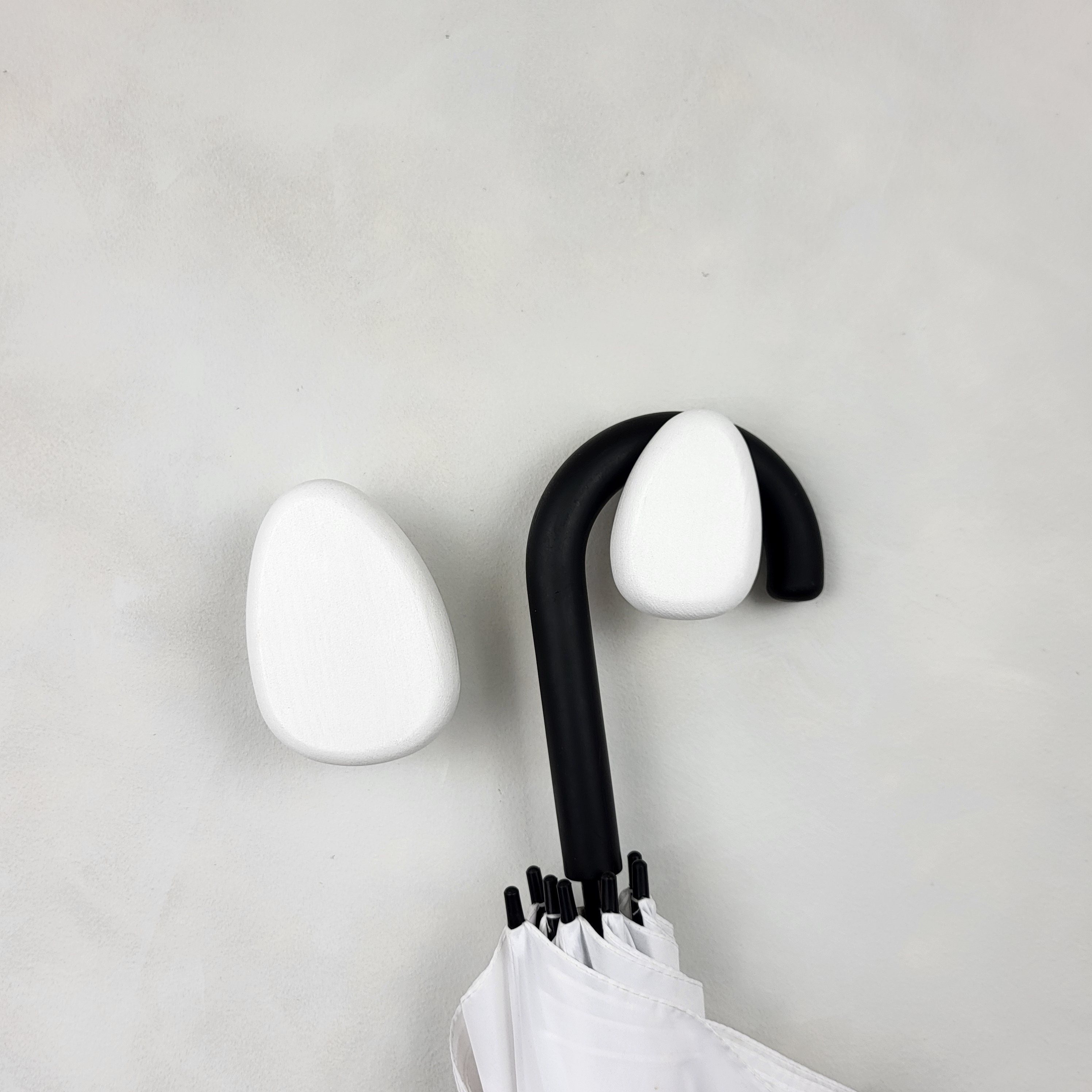 White hooks for wall hotsell