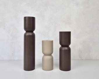 Brown Legs for cabinets: Modern Beige Feet, IKEA Compatible