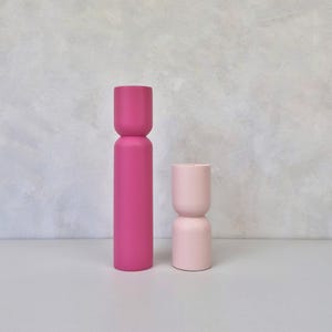 Moderne Rosa Schrank Beine