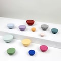 Colorful Round Wood Drawer Knobs - Nursery & Kids Room Decor product logo