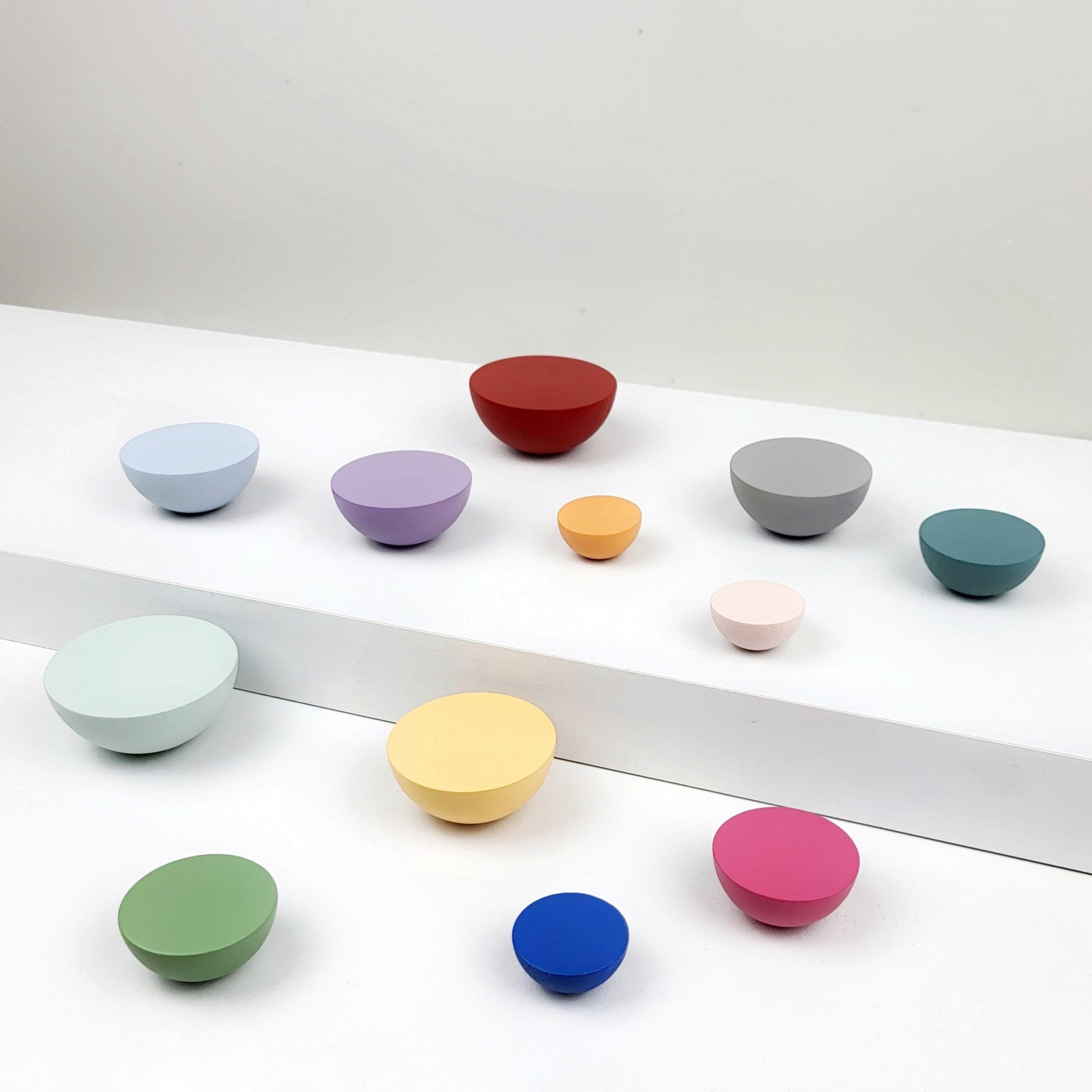Kids room round drawer knobs I Colorful furniture accessories for nursery, kids room I More colors