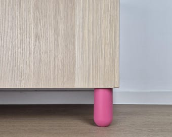 Barbie Pink Furniture Legs: IKEA Replacement Feet, DIY Project