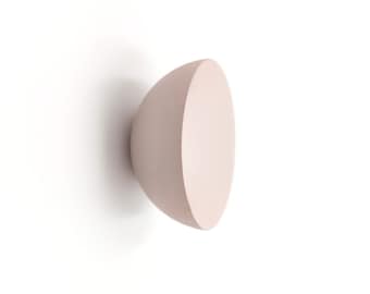 Round light pink cabinet knobs I Pastel furniture accessories for baby, boy's or girl's room I More colors