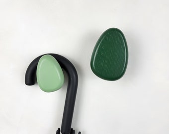 Green Wall Hook DROP: Modern  Decor