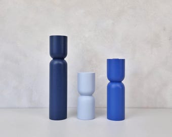 キャビネット用ブルーの脚：子供部屋、キャビネット、ソファ