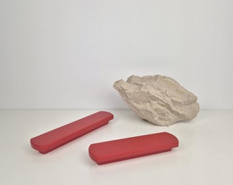 Rote Möbelgriffe: Kinderzimmer Dekor, IKEA Hack