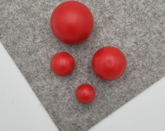 Red Cabinet Knob: Colorful interior Decor