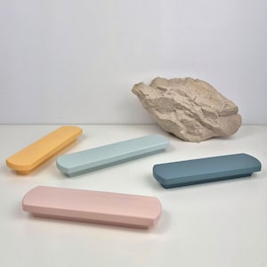 Colorful furniture pulls BLOCK I IKEA handles for nursery, kids room I More colors