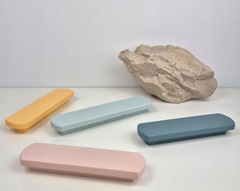 Colorful furniture pulls BLOCK I IKEA handles for nursery, kids room I More colors