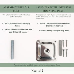 Assembly options