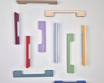 Knallbunte Möbelknäufe – schlichte, elegante Griffe für Schubladen, Kommoden & IKEA Möbel