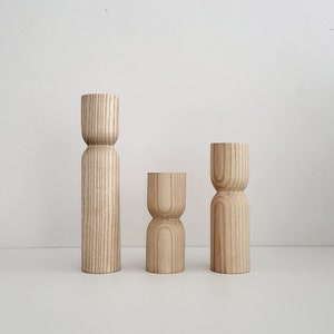 Holzschrankfüße für Schubladen, Nachttische, BESTA Ikea Möbel I Gedrechselte Füße