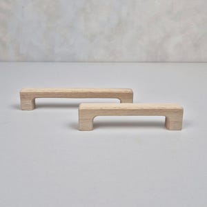 Poignées de meuble en bois I Poignées de meuble pour IKEA