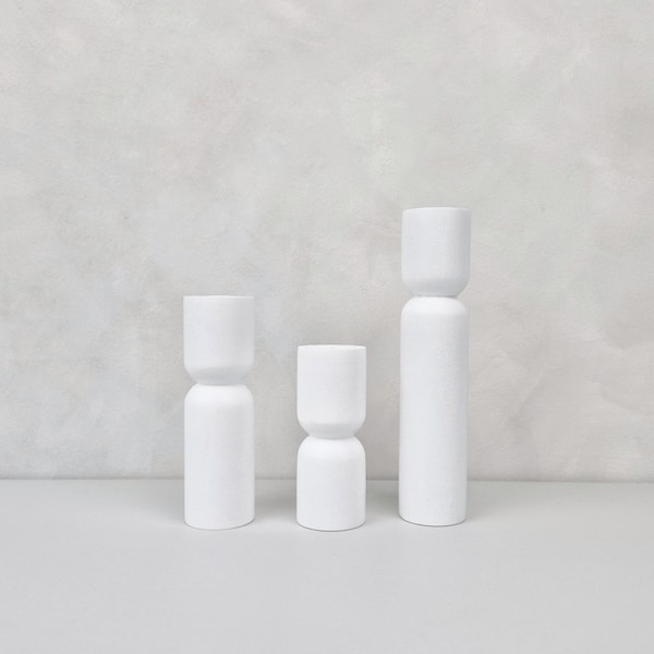 White Furniture Legs: Modern Cabinet Feet, IKEA BESTA Compatible