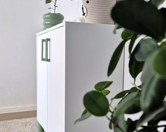 Minimalist Green Cabinet Handle - Kids Room Decor
