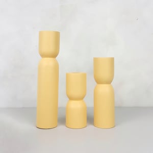 Gelbe Schubladenfüße: Gelbe Schubladenfüße