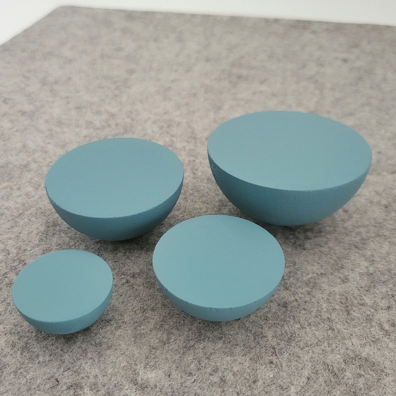 Turquoise knobs for furniture