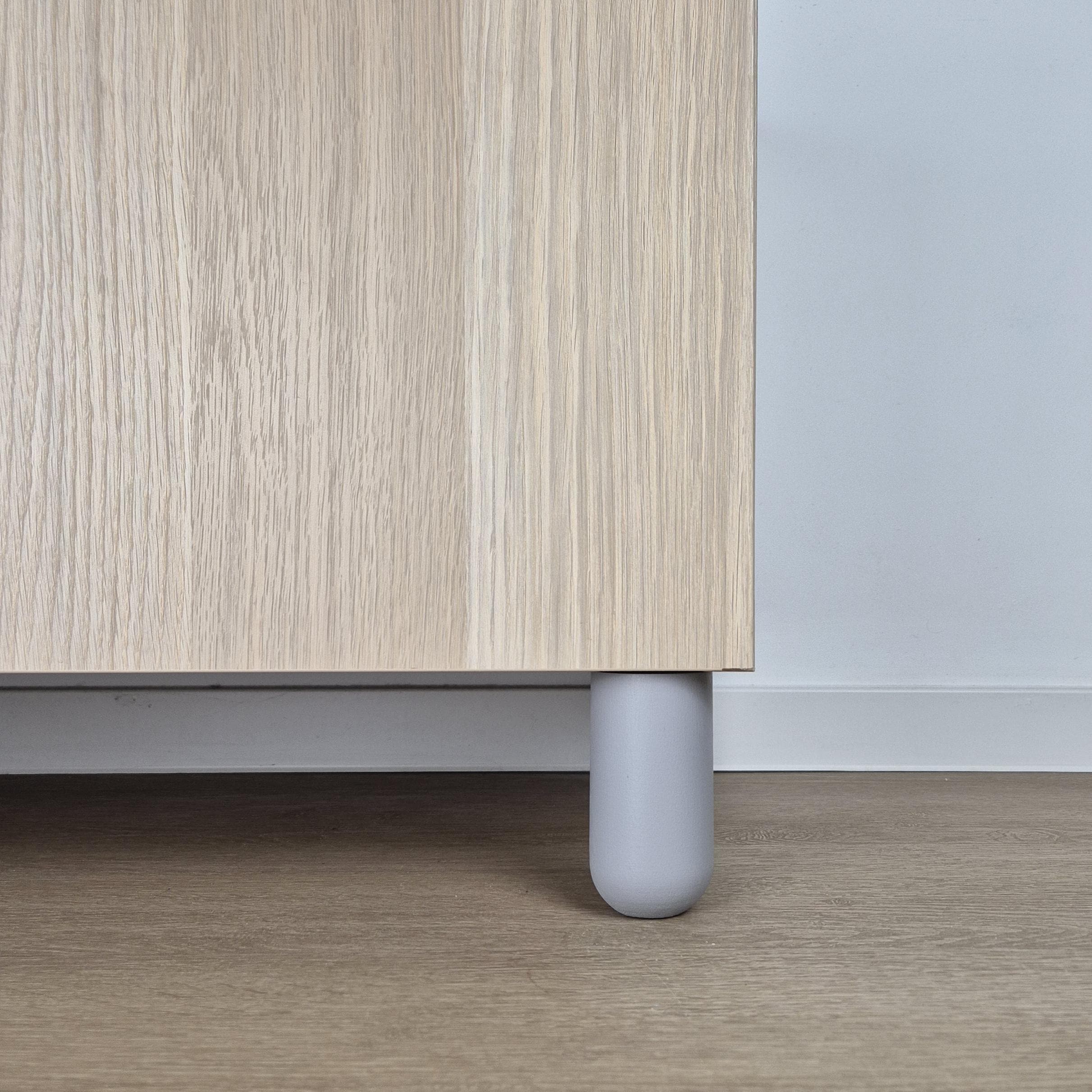 IKEA 未使用 テーブルの脚フレーム　グレー　 グレーのローテーブルの通販 - IKEA