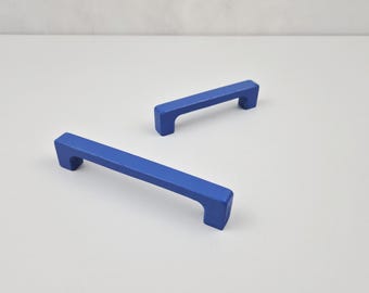 明るい青色のワードローブの取っ手 I カラフルな子供部屋用家具アクセサリー I より多くの色