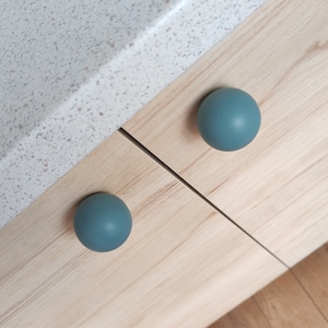 Turquoise Cabinet Knob: Nursery, Kids Decor