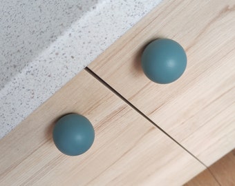 Turquoise Cabinet Knob: Nursery, Kids Decor