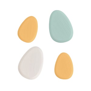 Children room wall hooks SPARKLING LEMONADE I Wood I 2 sizes I For classroom, baby, girl&#39;s or boy&#39;s room