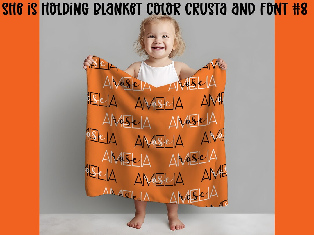 Personalized Baby Blanket Baby Name Blanket Custom Baby Etsy UK