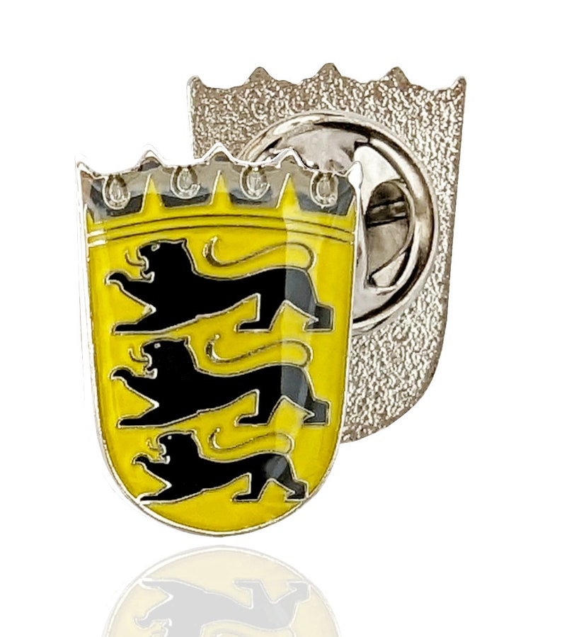 Baden-Württemberg Pin Wappen Bild 1