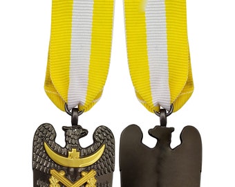 Schlesisches Bewährungsabzeichen (II. Klasse mit Eichenlaub und Schwertern)
