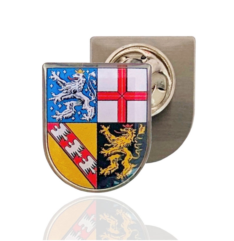 Saarland Pin Wappen Bild 1