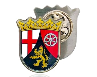 Rheinland-Pfalz Pin (Wappen)