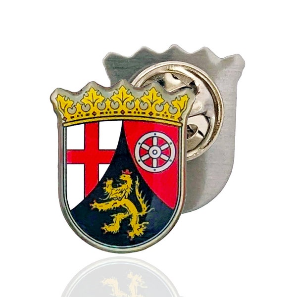 Rheinland-Pfalz Pin (Wappen)