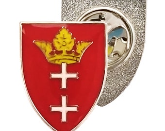 Danzig Pin (Wappen)