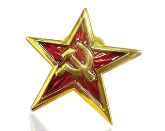 Sowjetstern CCCP (Pin)