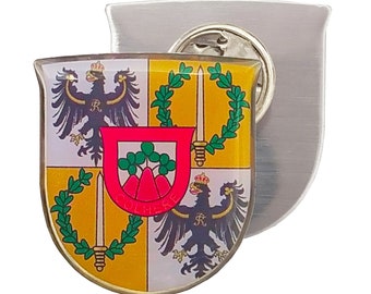 Schiffswappen Schlachtschiff Gneisenau (Pin)